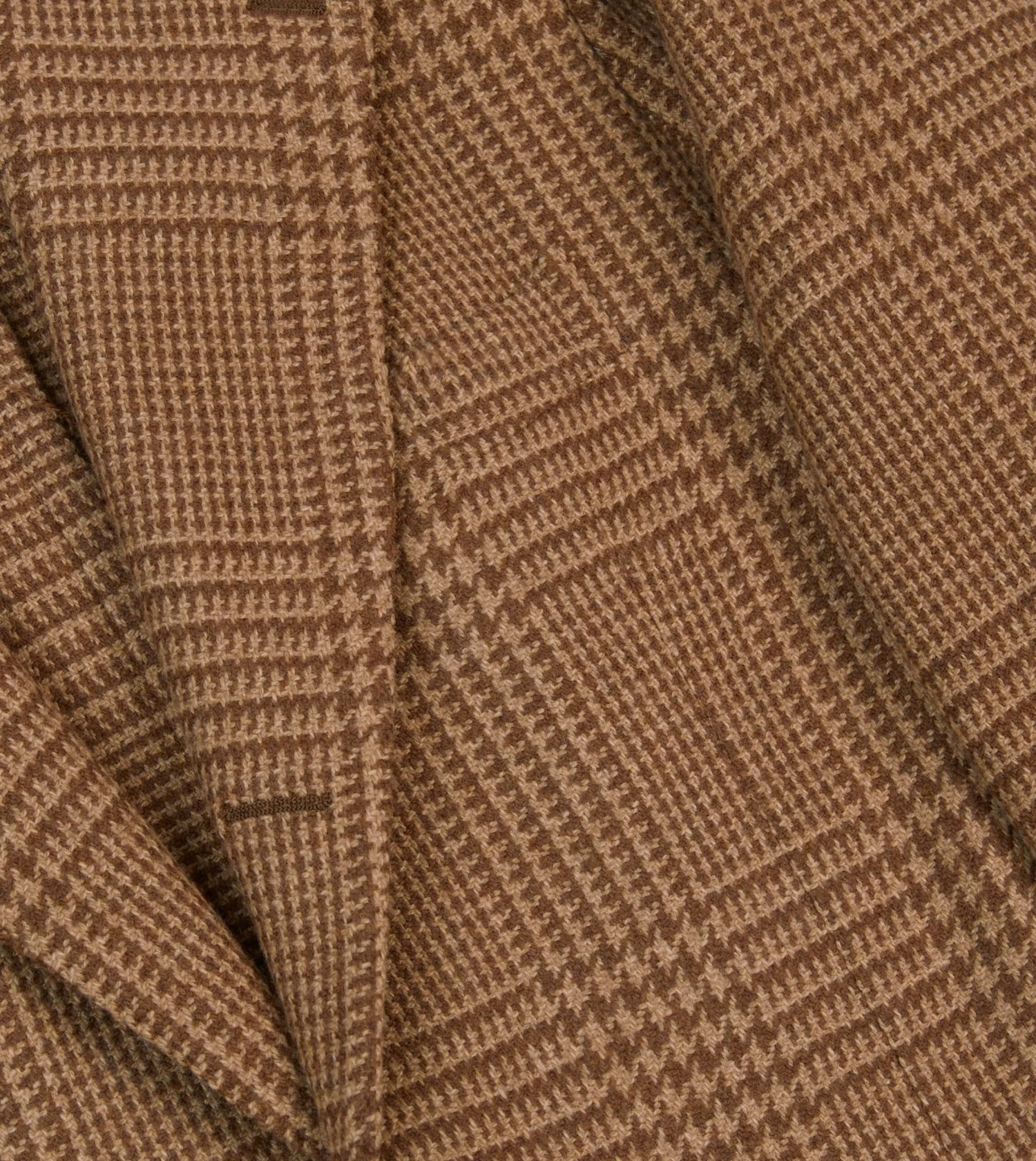 Brown Prince Of Wales Check Tweed Blazer 6 Brown Prince Of Wales Check Tweed Blazer - Image 4