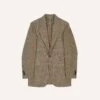 Prince Of Wales Check Tweed Blazer -Drakes Shop DR2A2B23791 01663 1