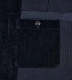 Navy Cotton Corduroy Games Blazer Mk. I -Drakes Shop DR2A2C22619 01250 6