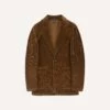 Russet Cotton Corduroy Games Blazer Mk. I -Drakes Shop DR2A2C22619 03300 1