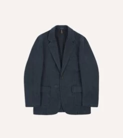 Navy Heavy Cotton Twill Games Blazer Mk. I