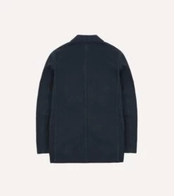 Navy Heavy Cotton Twill Games Blazer Mk. I -Drakes Shop DR2A2C23537 01250 8