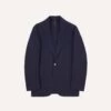 Navy Seersucker Games Blazer Mk. I -Drakes Shop DR2A2C24004 01250 1