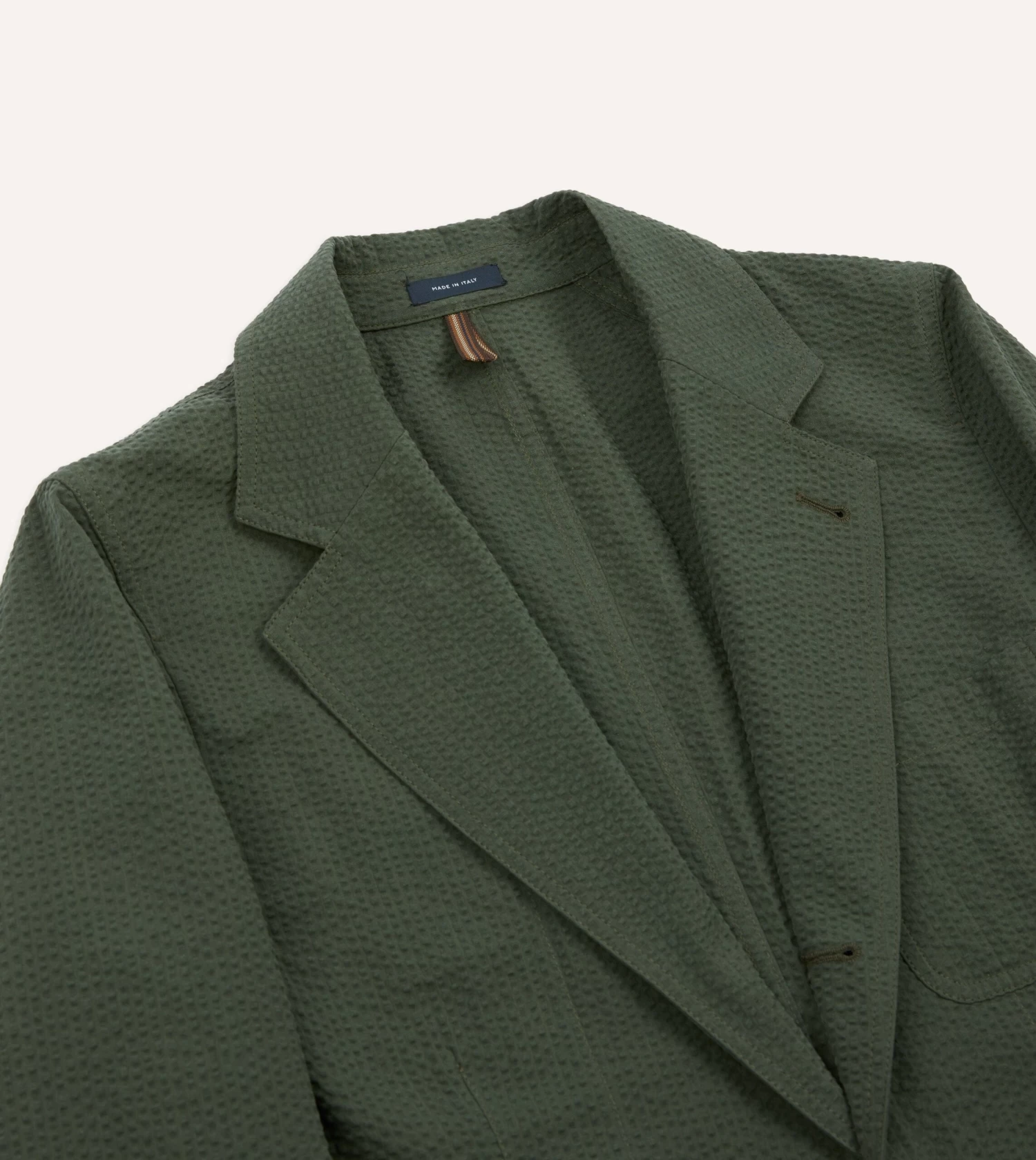Olive Seersucker Games Blazer Mk. I 5 Olive Seersucker Games Blazer Mk. I - Image 3