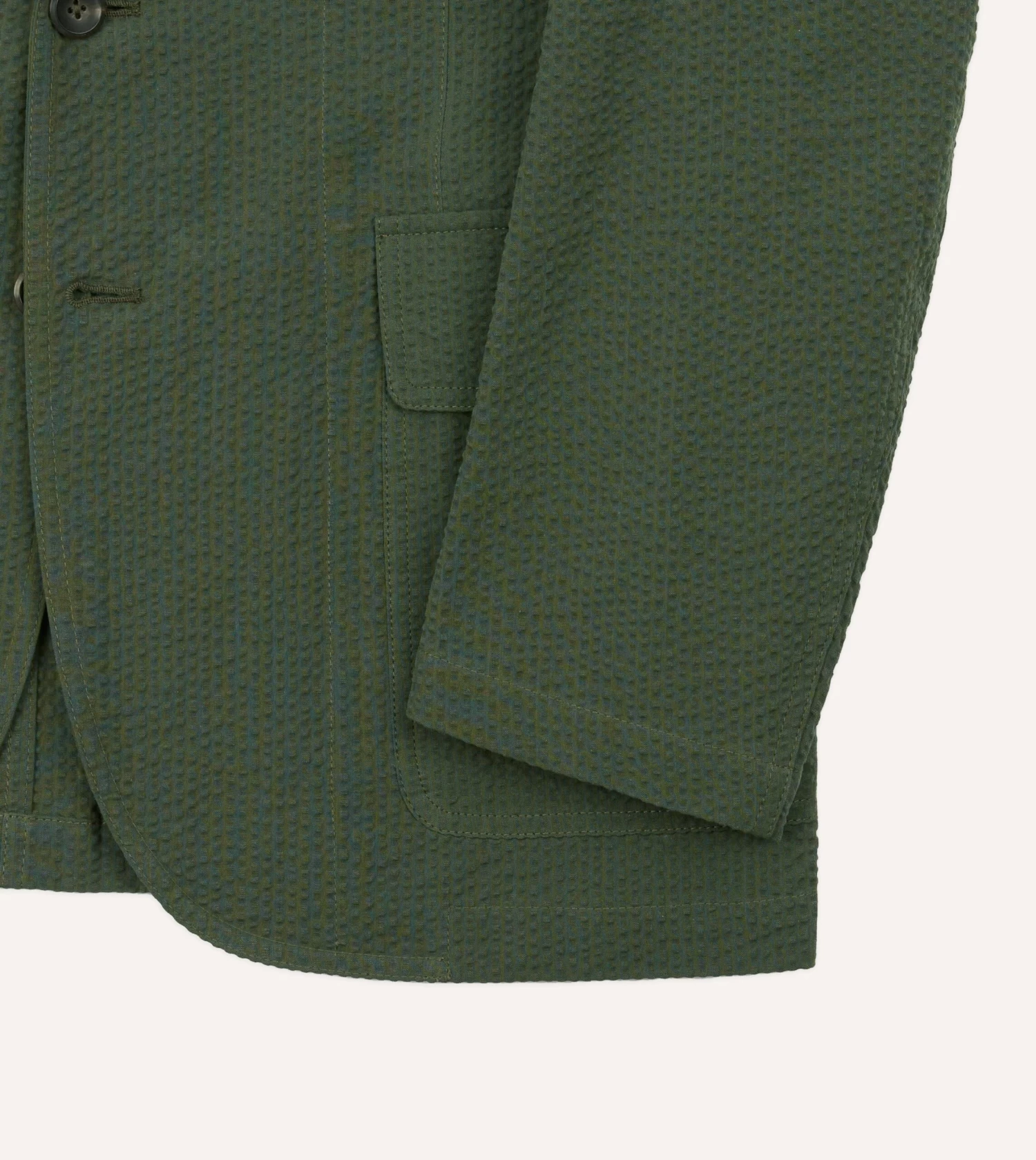 Olive Seersucker Games Blazer Mk. I 7 Olive Seersucker Games Blazer Mk. I - Image 5