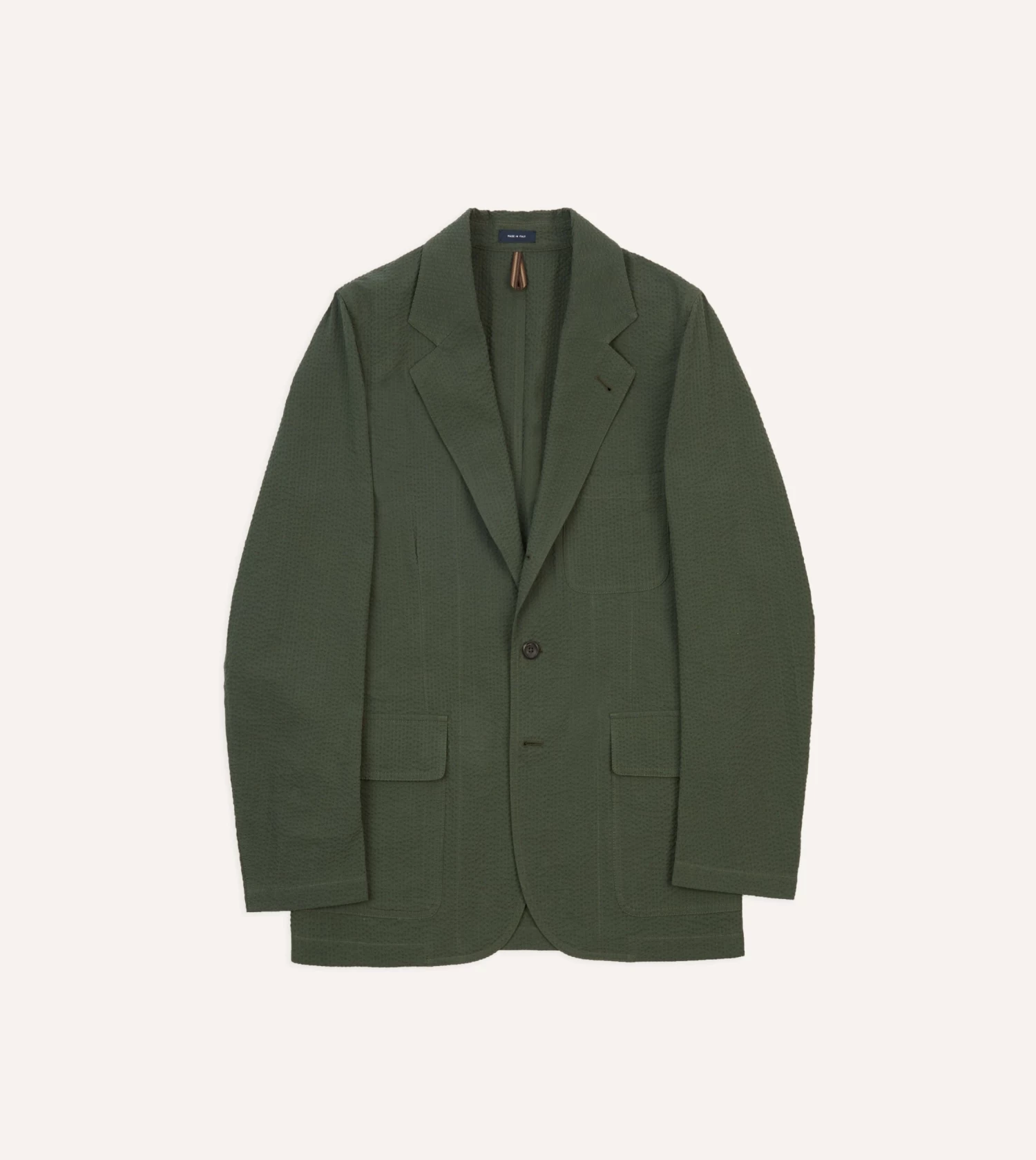 Olive Seersucker Games Blazer Mk. I 3 Olive Seersucker Games Blazer Mk. I
