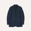 Navy Cotton Canvas Games Blazer Mk. II -Drakes Shop DR2A2D24116 01250 1