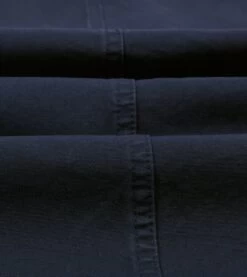 Navy Cotton Canvas Games Blazer Mk. II -Drakes Shop DR2A2D24116 01250 2