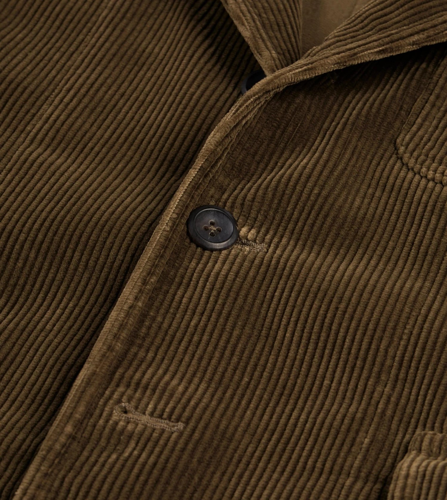 Olive Cotton Corduroy Games Blazer Mk. I 5 Olive Cotton Corduroy Games Blazer Mk. I - Image 3