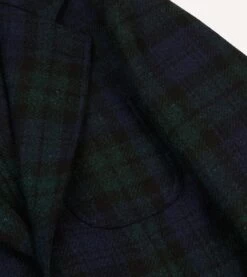 Blackwatch Harris Tweed Games Blazer Mk. VII -Drakes Shop DR2A2F22874 02303 4
