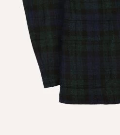 Blackwatch Harris Tweed Games Blazer Mk. VII -Drakes Shop DR2A2F22874 02303 6