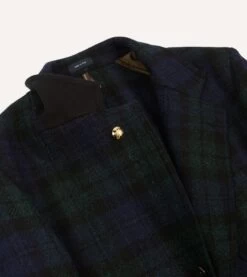 Blackwatch Harris Tweed Games Blazer Mk. VII -Drakes Shop DR2A2F22874 02303 8