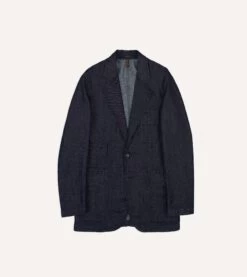 Stone Wash Denim Games Blazer Mk. IV