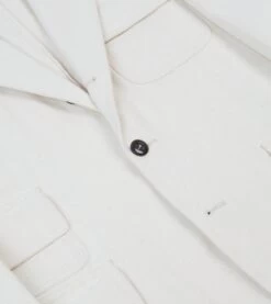 Ecru Denim Games Blazer Mk. IV -Drakes Shop DR2A2F24003 01050 4