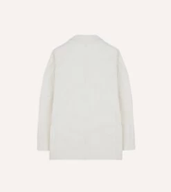 Ecru Denim Games Blazer Mk. IV -Drakes Shop DR2A2F24003 01050 7