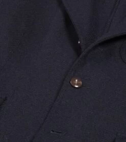 Navy Harris Tweed Games Blazer Mk. VII -Drakes Shop DR2A2H 22689 01 253 4