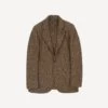 Brown Prince Of Wales Check Harris Tweed Games Blazer Mk. VII