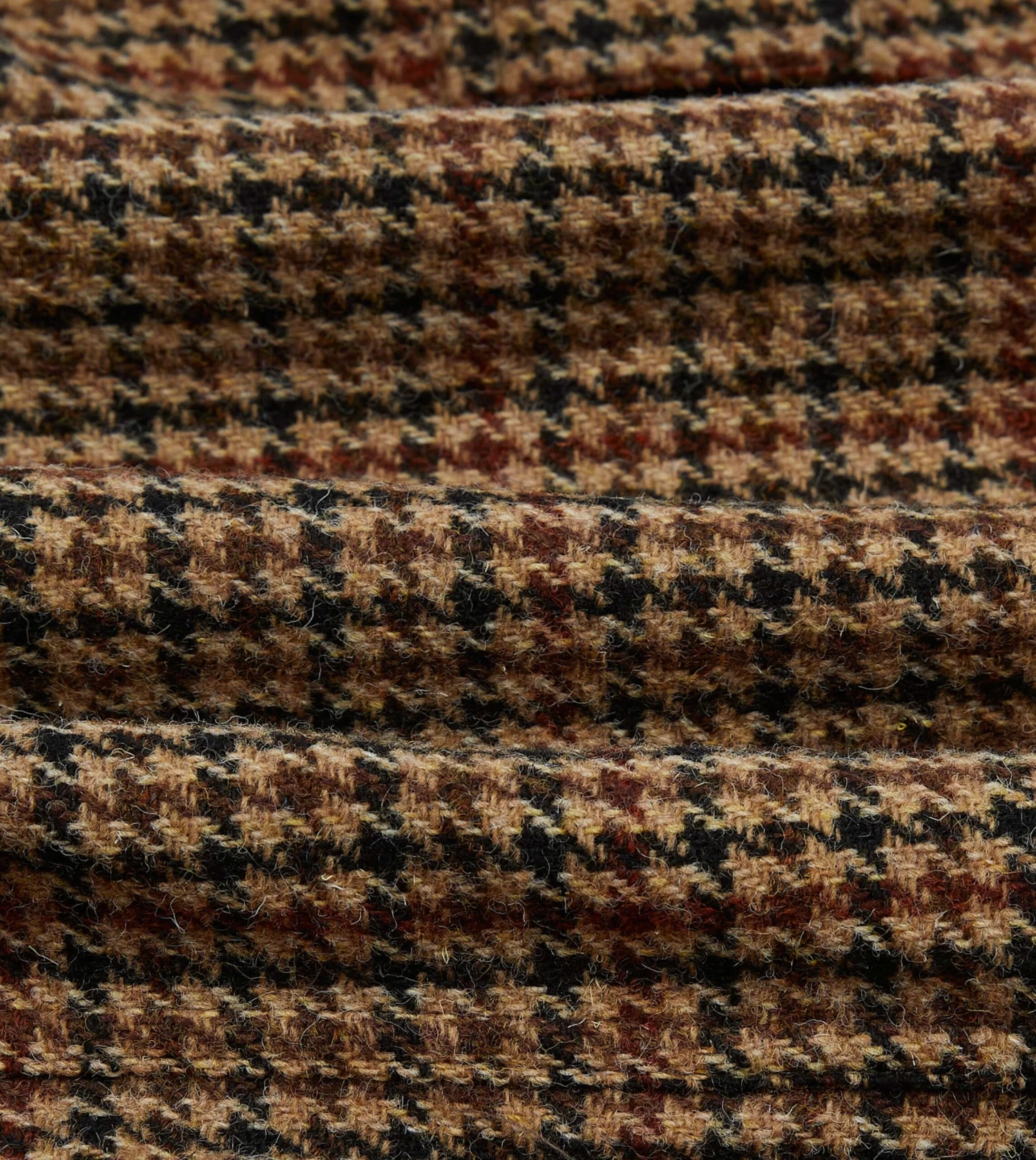 Brown Houndstooth Check Harris Tweed Games Blazer Mk. VII 4 Brown Houndstooth Check Harris Tweed Games Blazer Mk. VII - Image 2