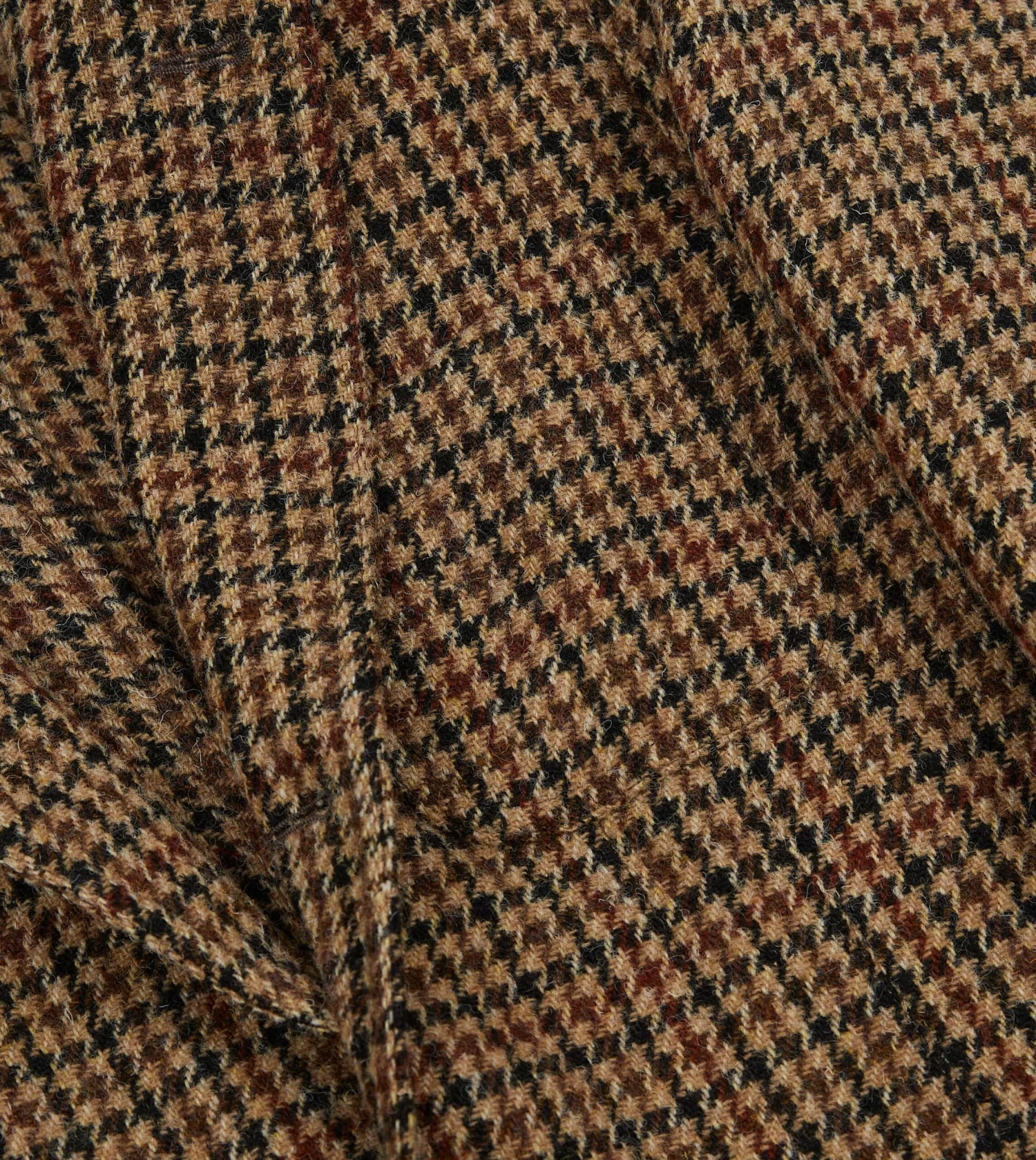Brown Houndstooth Check Harris Tweed Games Blazer Mk. VII 7 Brown Houndstooth Check Harris Tweed Games Blazer Mk. VII - Image 5