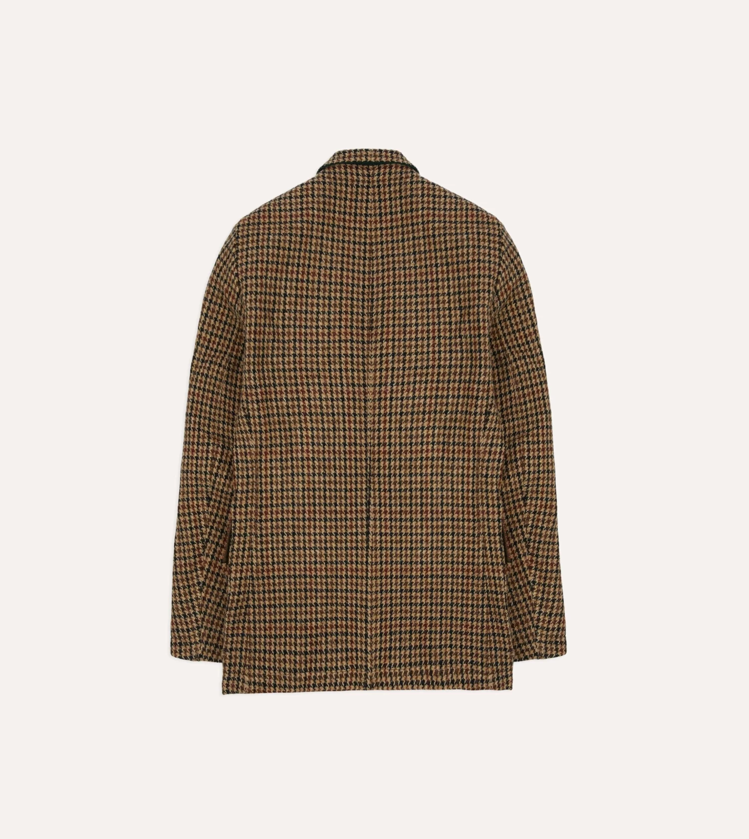 Brown Houndstooth Check Harris Tweed Games Blazer Mk. VII 11 Brown Houndstooth Check Harris Tweed Games Blazer Mk. VII - Image 9