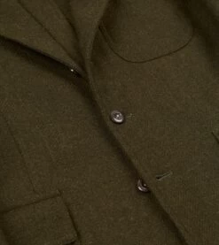 Olive Harris Tweed Games Blazer Mk. VII -Drakes Shop DR2A2H23543 01400 7