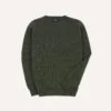 Seaweed Brushed Shetland Crew Neck Jumper -Drakes Shop DR2A3A21501 13400 1 71b64972 4c76 4076 ae18 893732c27eee