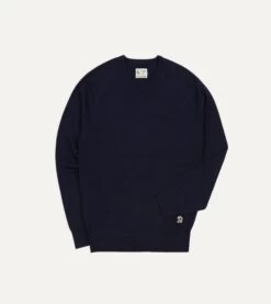 ALD / Drake's Intarsia Knit Sweater
