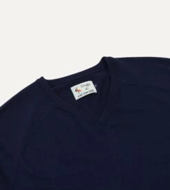 ALD / Drake's Intarsia Knit Sweater -Drakes Shop DR2A3A23761 02250 3