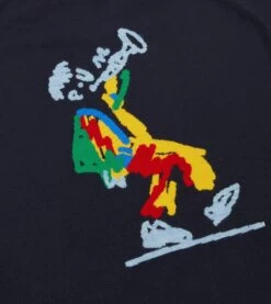 ALD / Drake's Intarsia Knit Sweater -Drakes Shop DR2A3A23761 02250 6