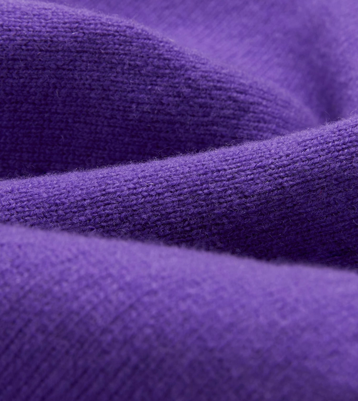 Purple Lambswool Sleeveless Cardigan 4 Purple Lambswool Sleeveless Cardigan - Image 2