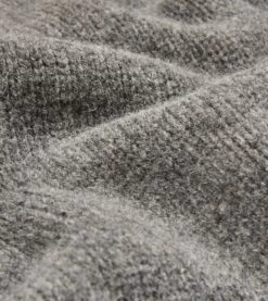 Grey Lambswool Submariner Roll Neck Jumper 9 Grey Lambswool Submariner Roll Neck Jumper -Drakes Shop DR2A3F20817 04600 2