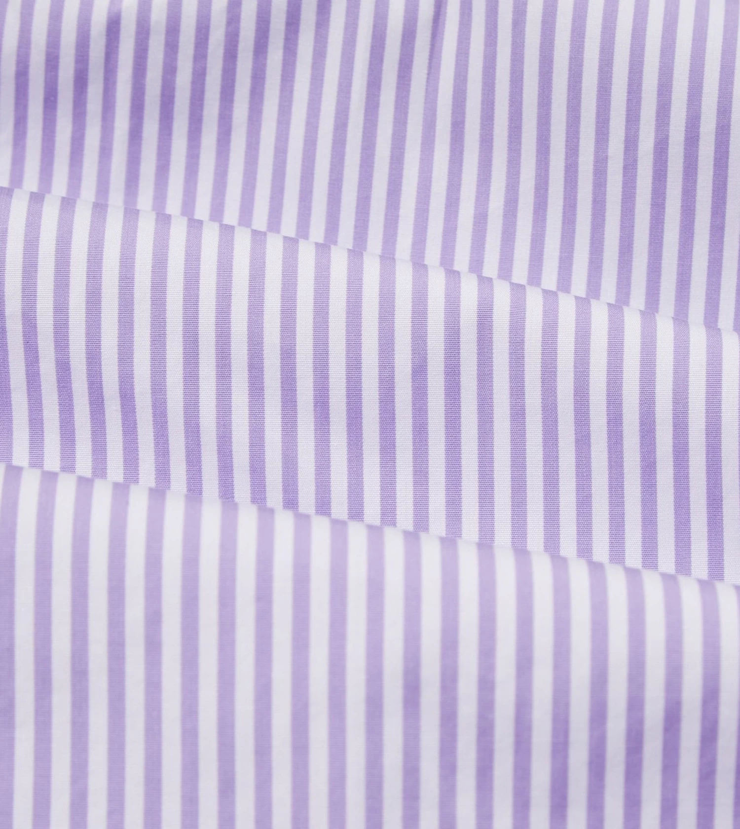Purple Bengal Stripe Cotton Poplin Button-Down Shirt 4 Purple Bengal Stripe Cotton Poplin Button-Down Shirt - Image 2