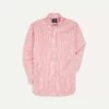 Red Bengal Stripe Cotton Poplin Button-Down Shirt -Drakes Shop DR2A4A21796 03702 1