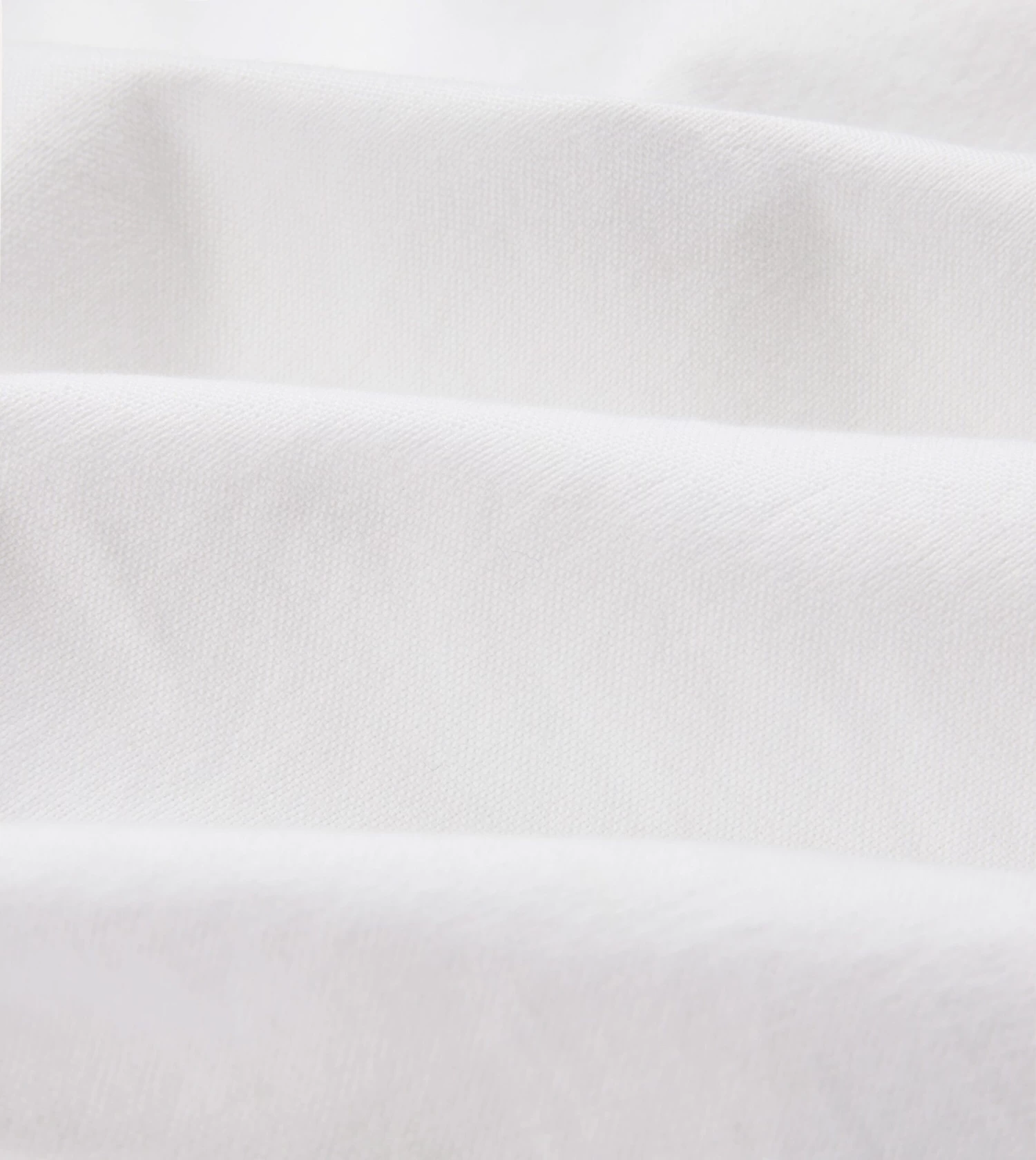 White Oxford Cotton Cloth Button-Down Shirt 4 White Oxford Cotton Cloth Button-Down Shirt - Image 2