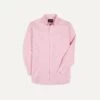 Dark Pink Cotton Oxford Cloth Button-Down Shirt -Drakes Shop DR2A4A21843 10990 1
