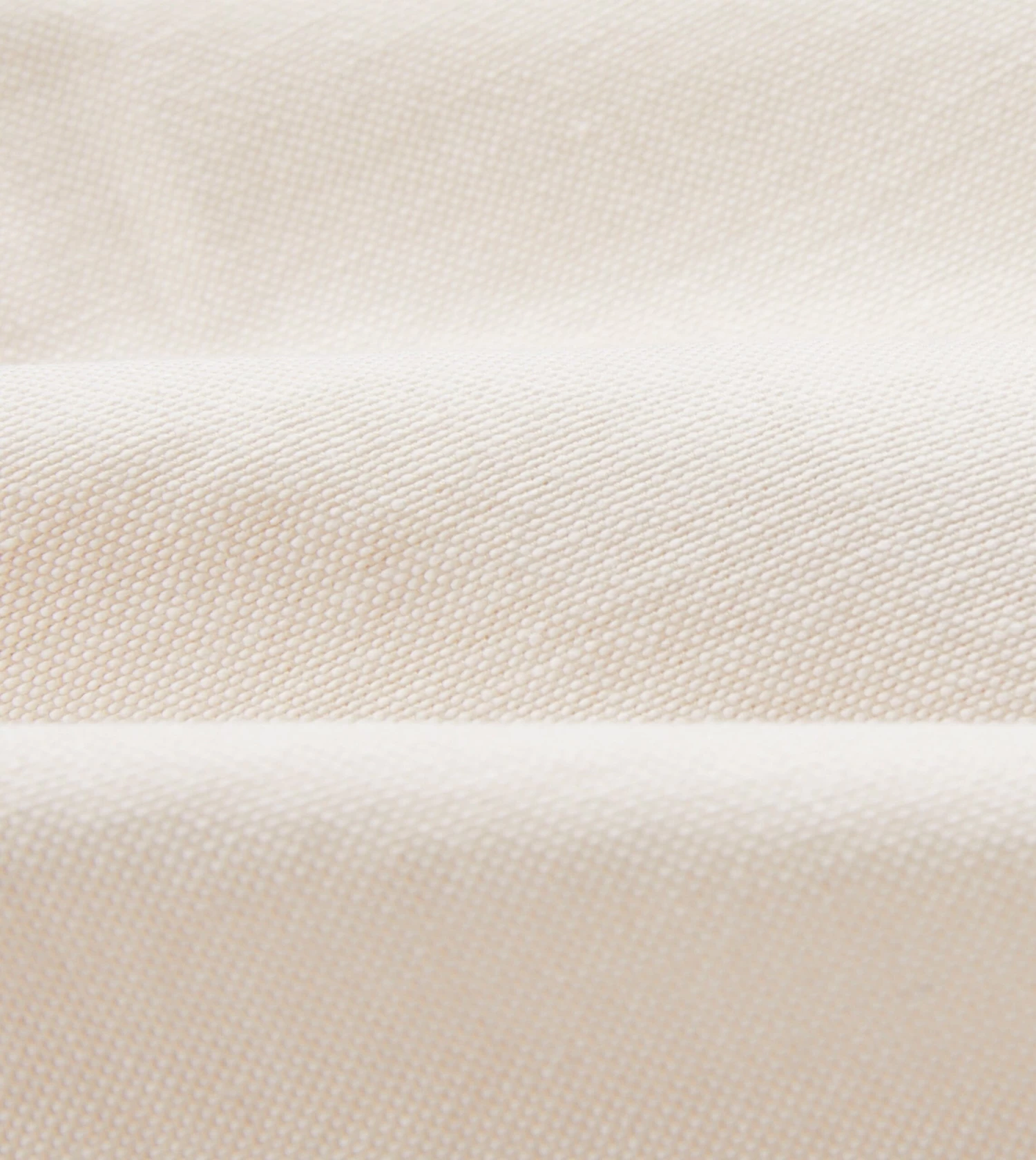 Cream Cotton Oxford Cloth Button-Down Shirt 4 Cream Cotton Oxford Cloth Button-Down Shirt - Image 2