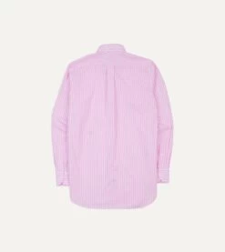 ALD / Drake's Striped Poplin Shirt -Drakes Shop DR2A4A23666 01992 6