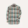 Blue And Red Madras Check Cotton Button-Down Shirt 2 Blue And Red Madras Check Cotton Button-Down Shirt -Drakes Shop DR2A4A23701 02203 1