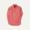 Pink Linen Spread Collar Shirt 1 Pink Linen Spread Collar Shirt -Drakes Shop DR2A4E21915 05990 1