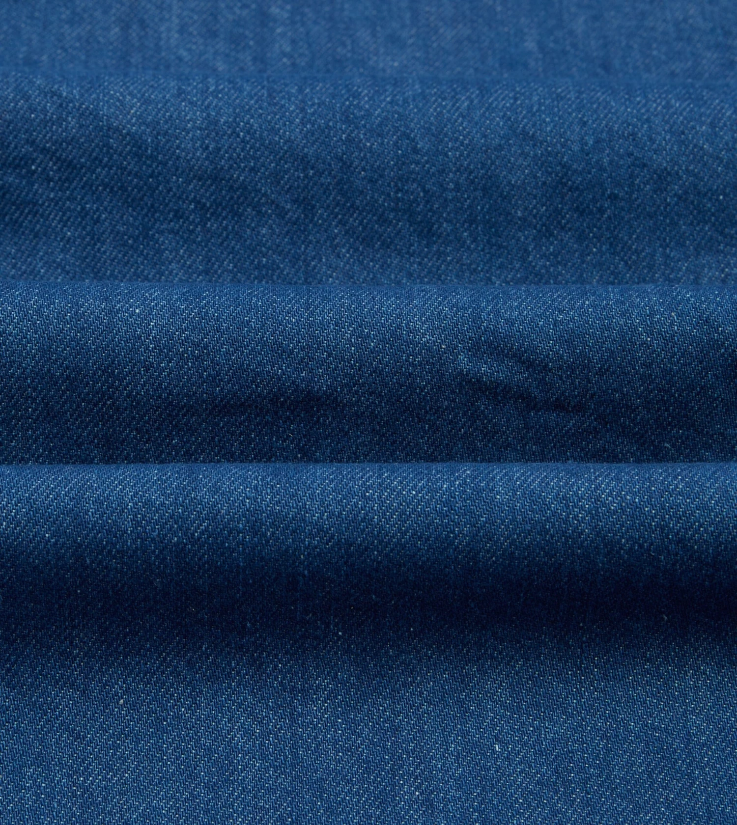 Stone Wash Denim Smock 4 Stone Wash Denim Smock - Image 2