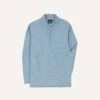 Blue Chambray Smock -Drakes Shop DR2A4P24160 01200 1