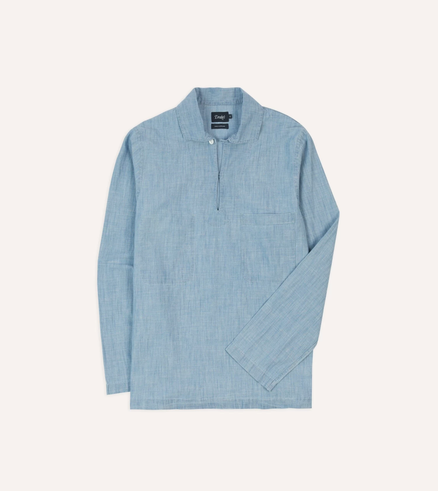Blue Chambray Smock 3 Blue Chambray Smock