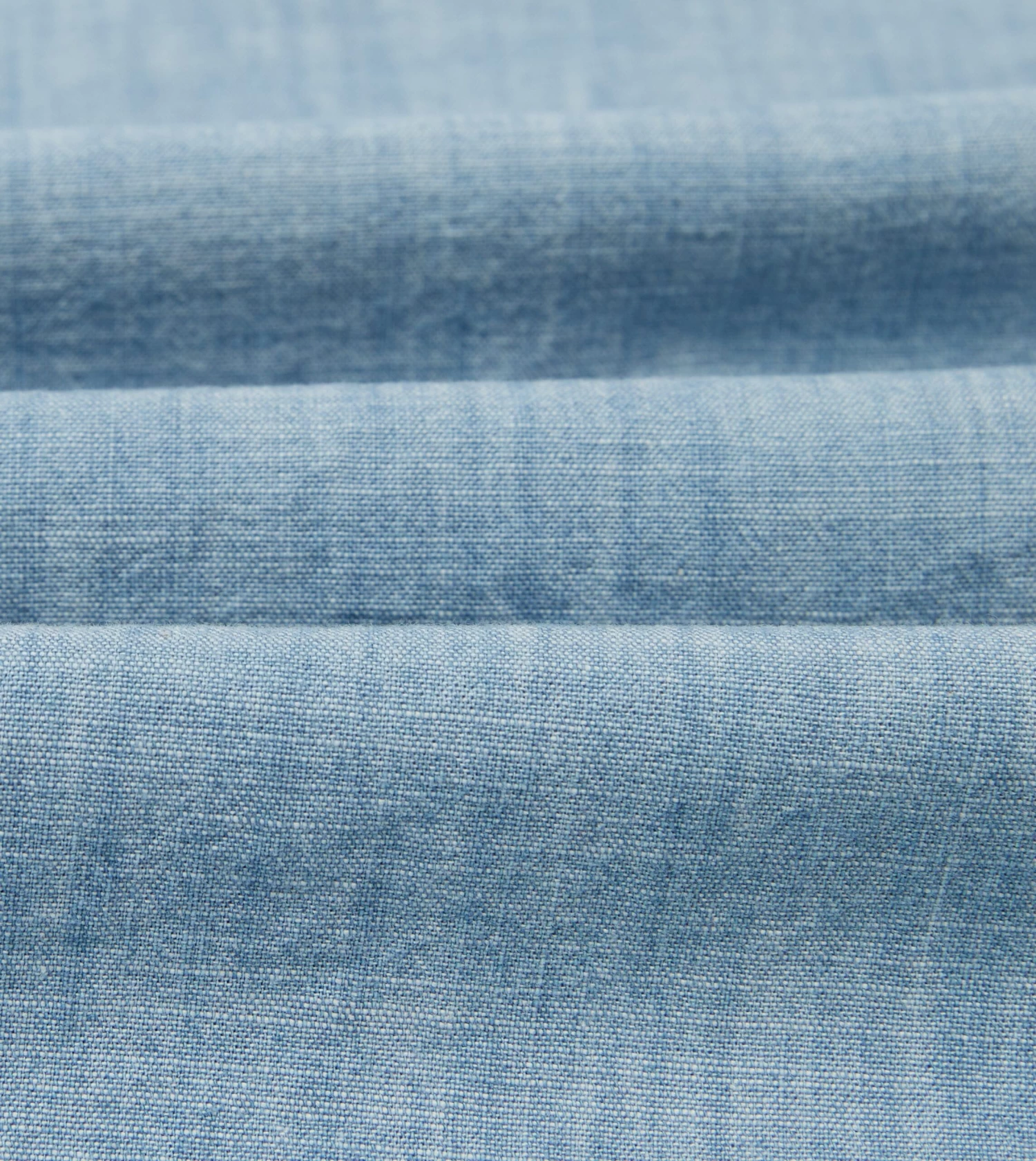 Blue Chambray Smock 4 Blue Chambray Smock - Image 2