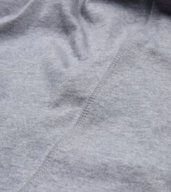 Grey Cotton Crew Neck Hiking T-Shirt -Drakes Shop DR2A5A21528 02600 4