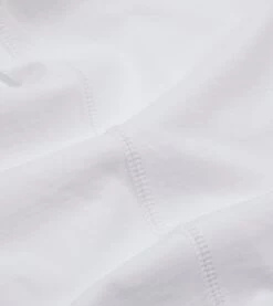 White Cotton Crew Neck Hiking T-Shirt -Drakes Shop DR2A5A21528 15000 4