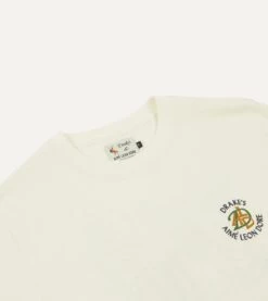 ALD / Drake's White Blues Tee -Drakes Shop DR2A5A23675 01000 3