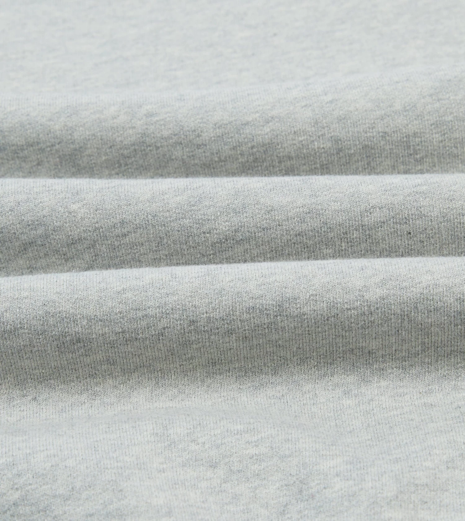 ALD / Drake's Grey Embossed Crewneck Sweatshirt 4 ALD / Drake's Grey Embossed Crewneck Sweatshirt - Image 2