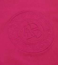 ALD / Drake's Fuchsia Embossed Crewneck Sweatshirt -Drakes Shop DR2A5I23676 02990 4