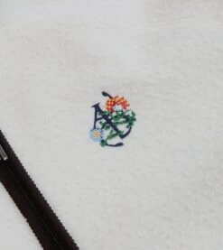 ALD / Drake's Casentino Wool Full Zip Fleece Jacket -Drakes Shop DR2A5K23664 01000 4