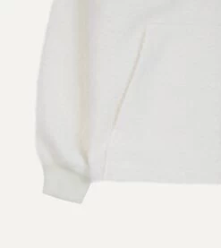 ALD / Drake's Casentino Wool Full Zip Fleece Jacket -Drakes Shop DR2A5K23664 01000 6